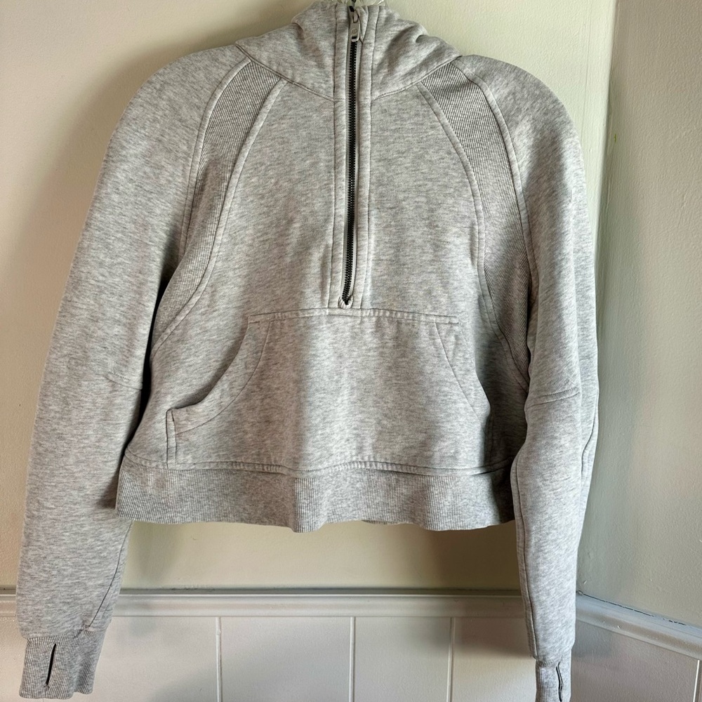 Lululemon Scuba Sweatshirt Oversized Half-Zip Hoodie Women’s XS/S